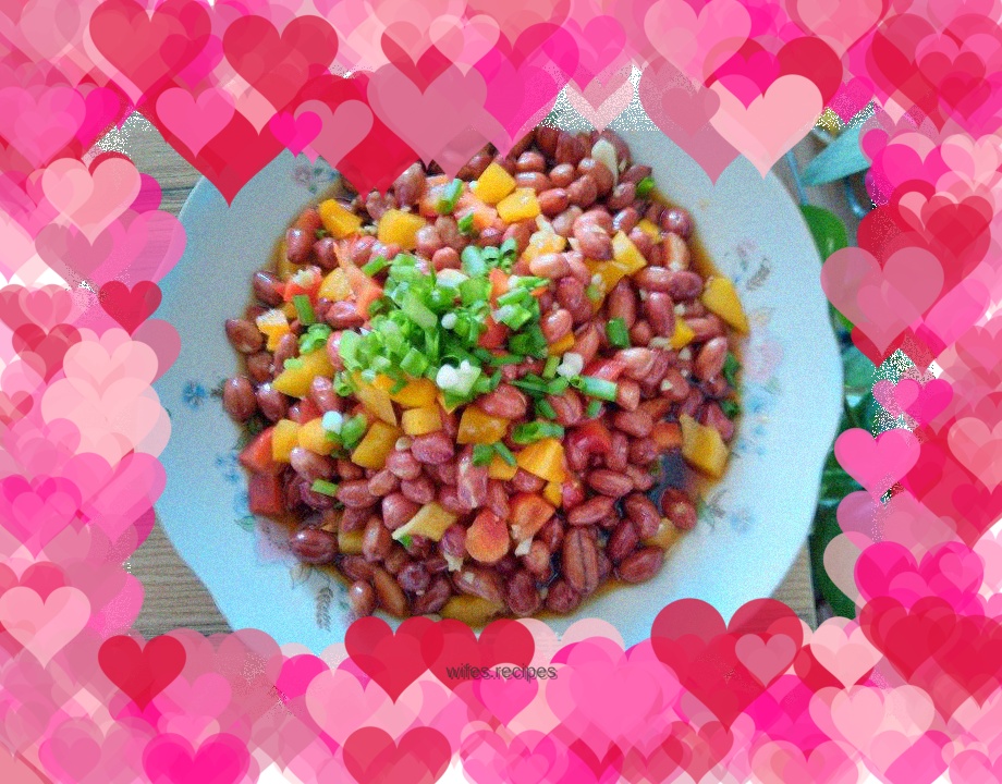 Secret vinegar peanuts