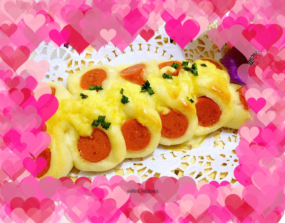 Chives and Ham Bread