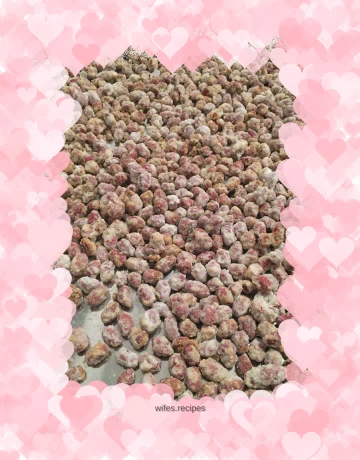 Frosted peanuts (a must for Chinese New Year)