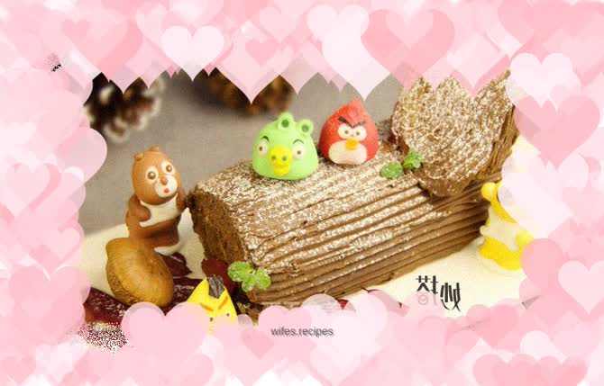 Wonderful Baking | Recipe | Eat the tree root cake at Christmas that can bring good luck in your life