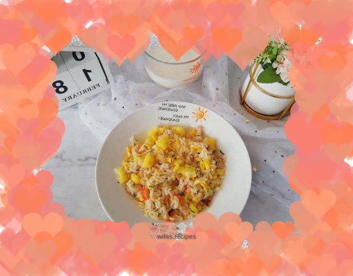 Pineapple Fried Rice