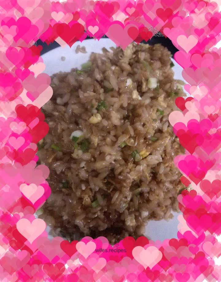 Soy Sauce Egg Fried Rice
