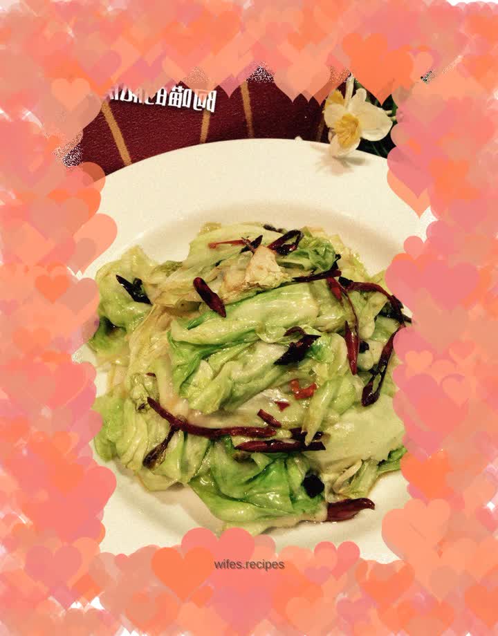 Hot kohlrabi