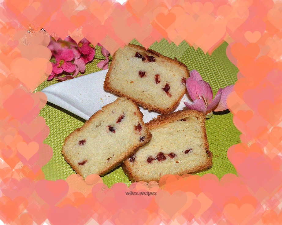 Chinese Cranberry Toast