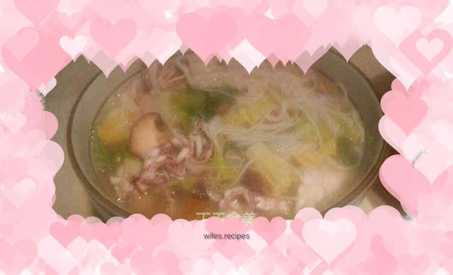 Dried seafood powder