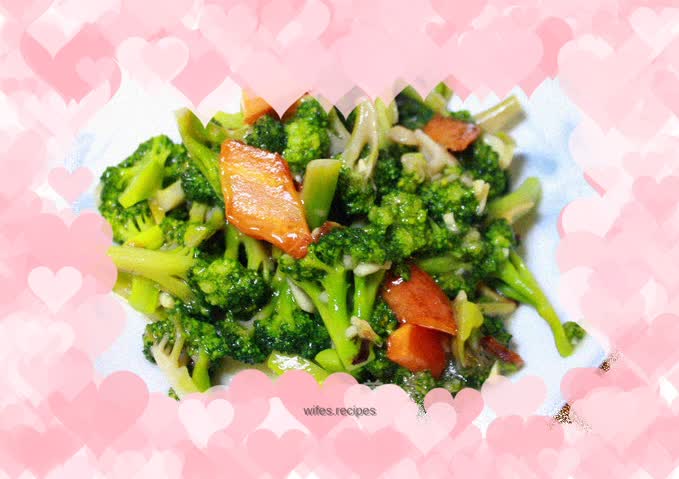 Home-style stir-fry—broccoli