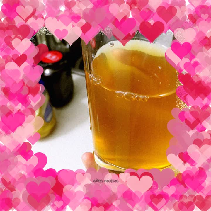 Lemon Honey Tea