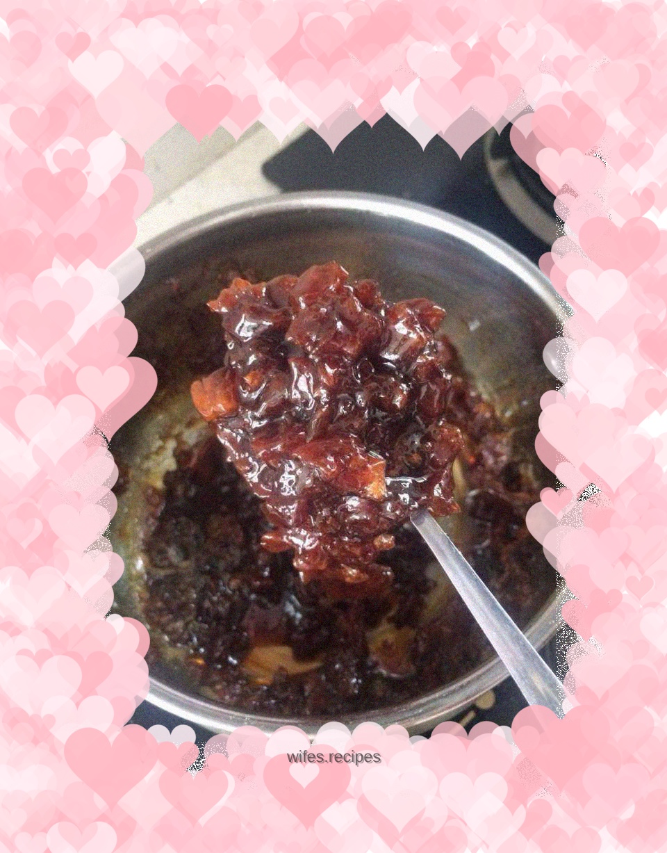 Pineapple Stewed with Rock Sugar