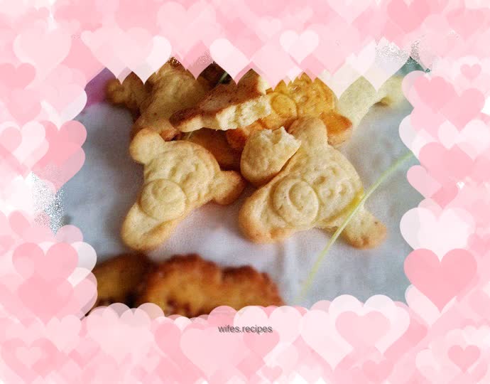 Super crispy biscuits---Tigger biscuits