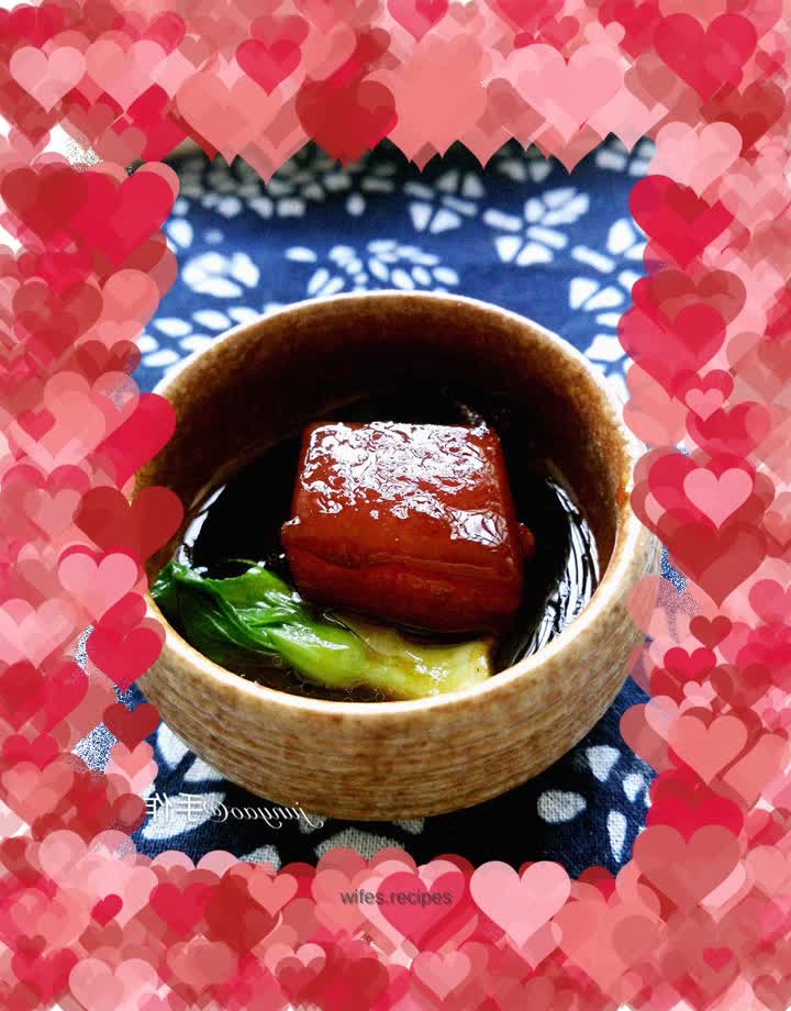 【Jiangsu】Secret braised pork (fourth of the six bowls in my hometown)