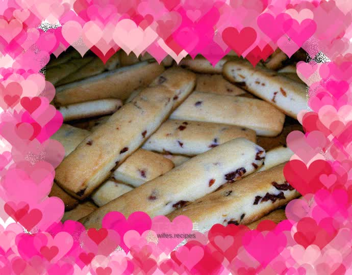 Cranberry Cookie Bars
