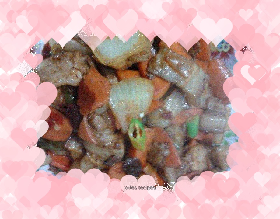 Home-style twice-cooked pork