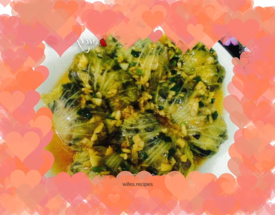 Stuffed cabbage rolls