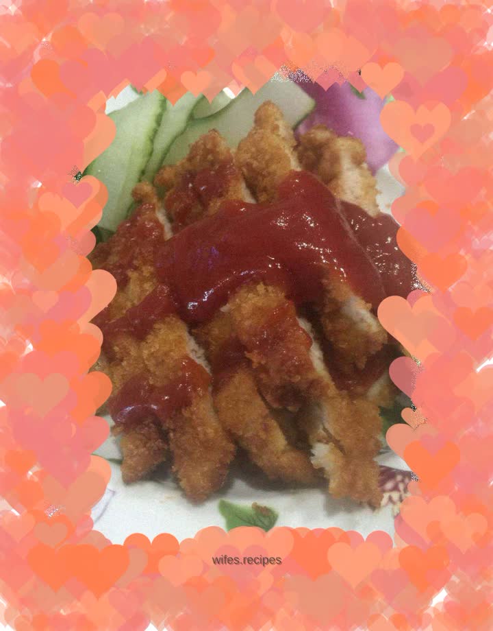 Fried tenderloin