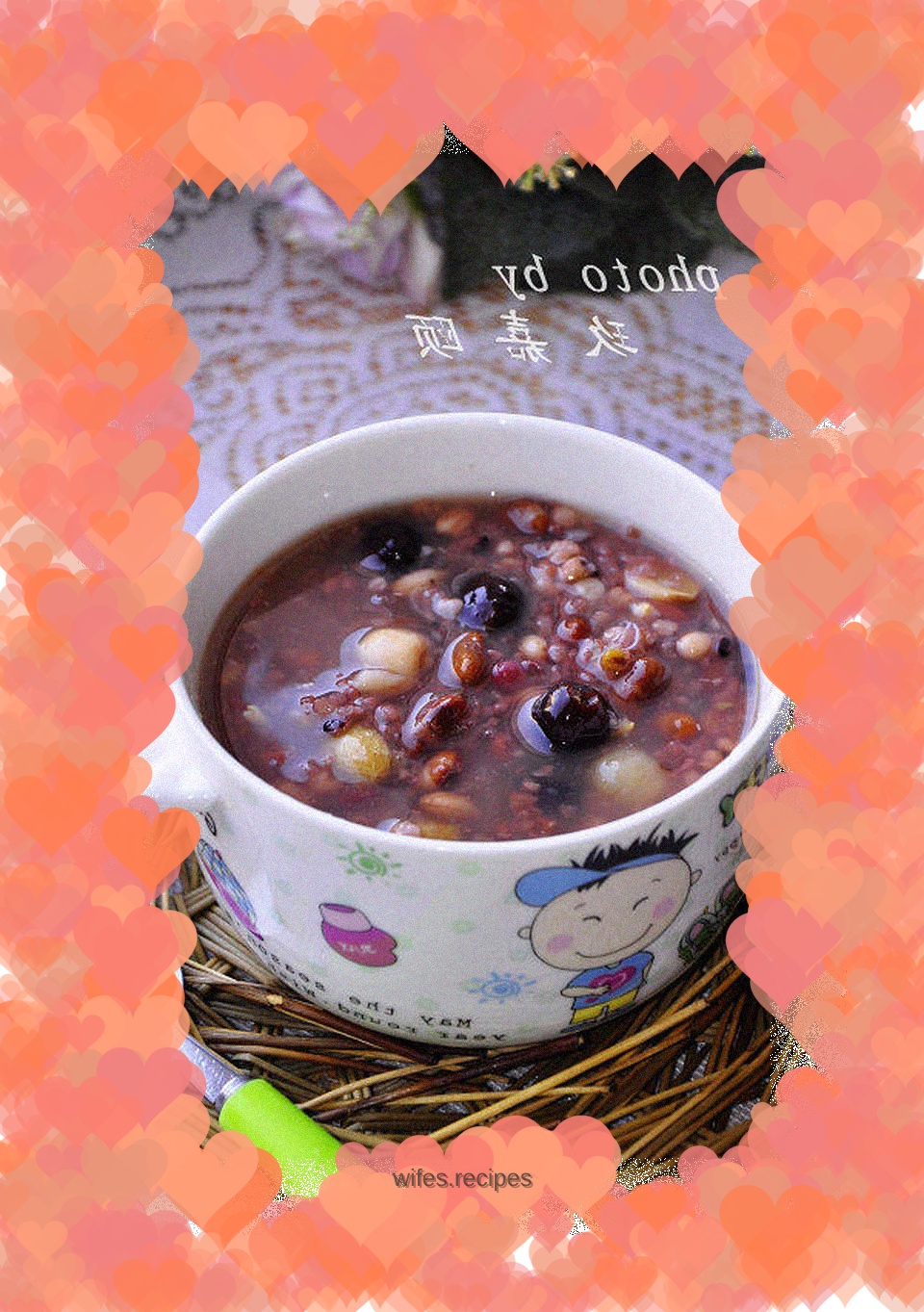 Multigrain rice porridge