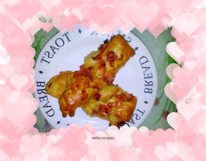 Ham and cheese bread