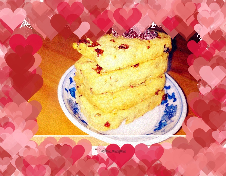 27’s cooking diary – raisin butter biscuits