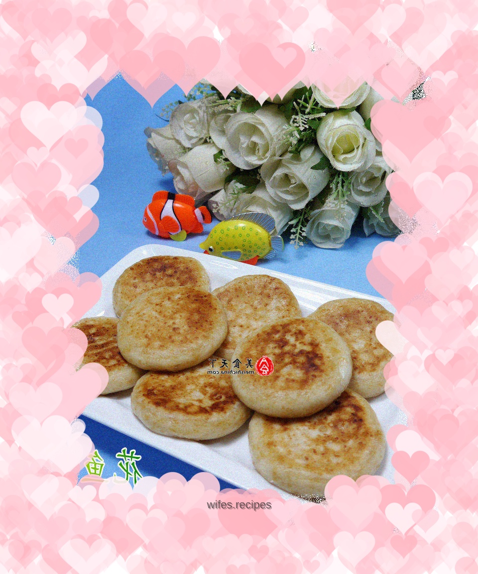 Nutritious oatmeal glutinous rice cakes