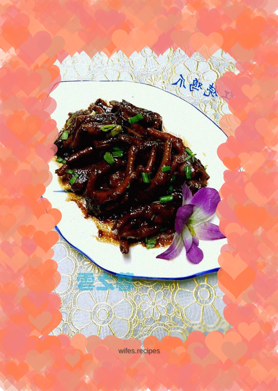 Braised chicken feet