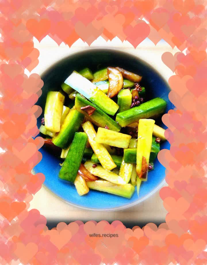 Refreshing radish side dishes