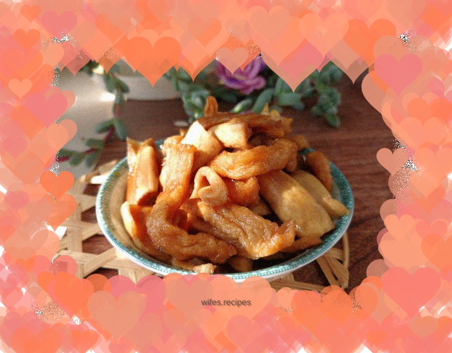 Pickled dried radish