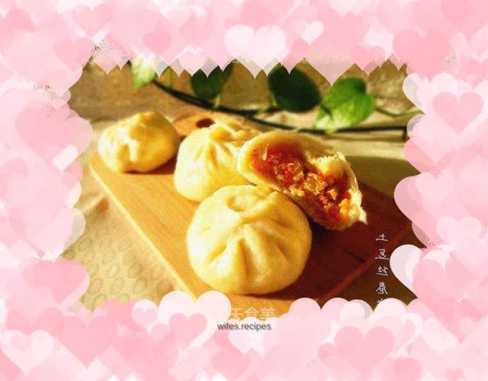 Yifa vegetarian stuffed buns
