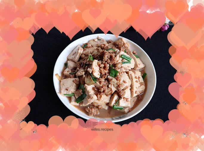 Minced Pork Tofu