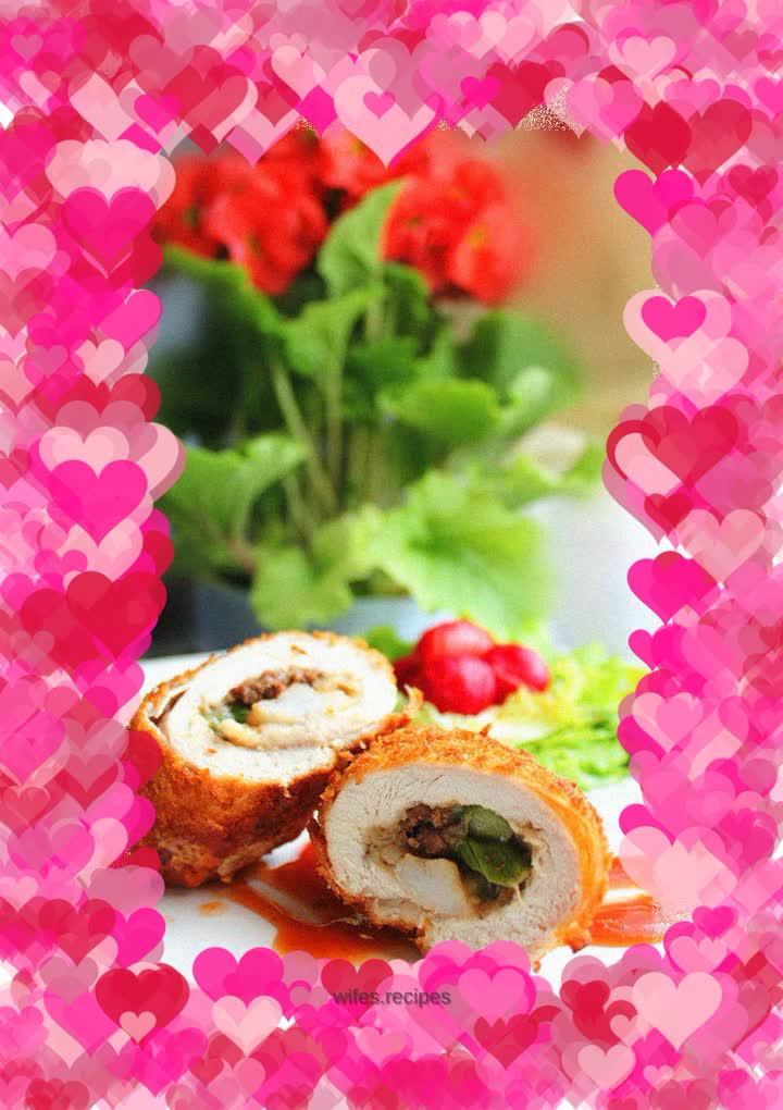 French Senbei Chicken Steak