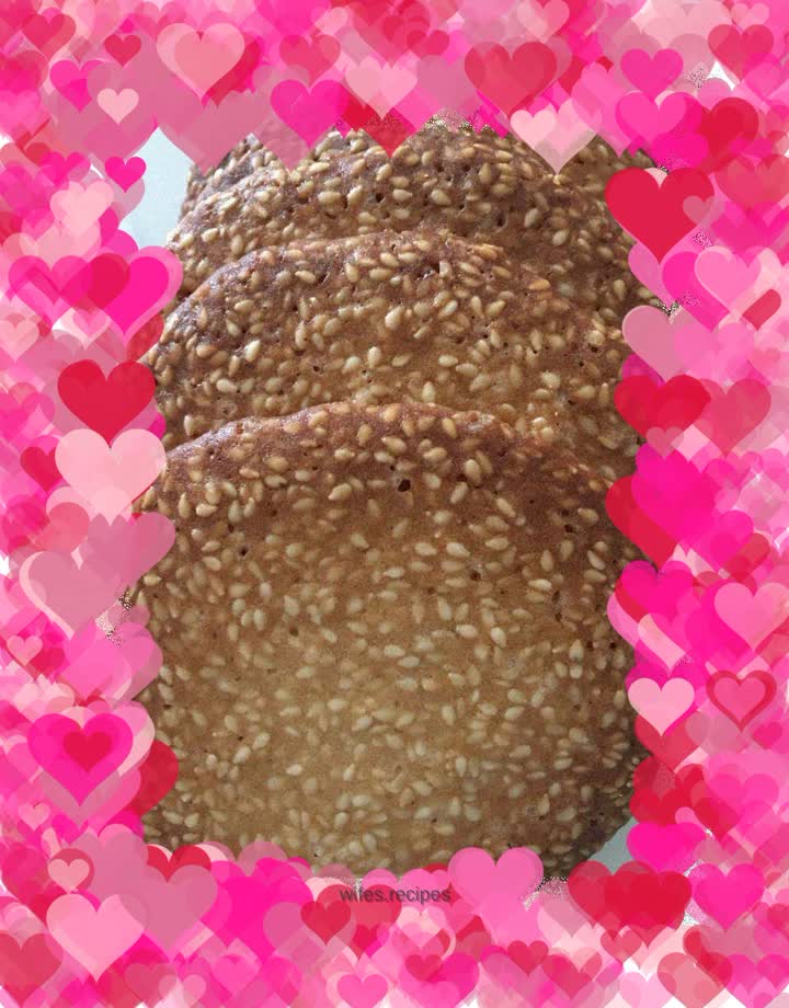Sesame cake