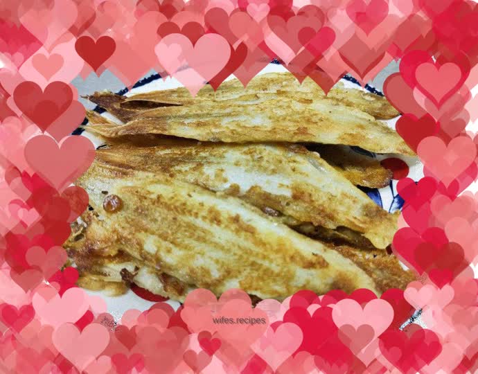 Pan-fried fish
