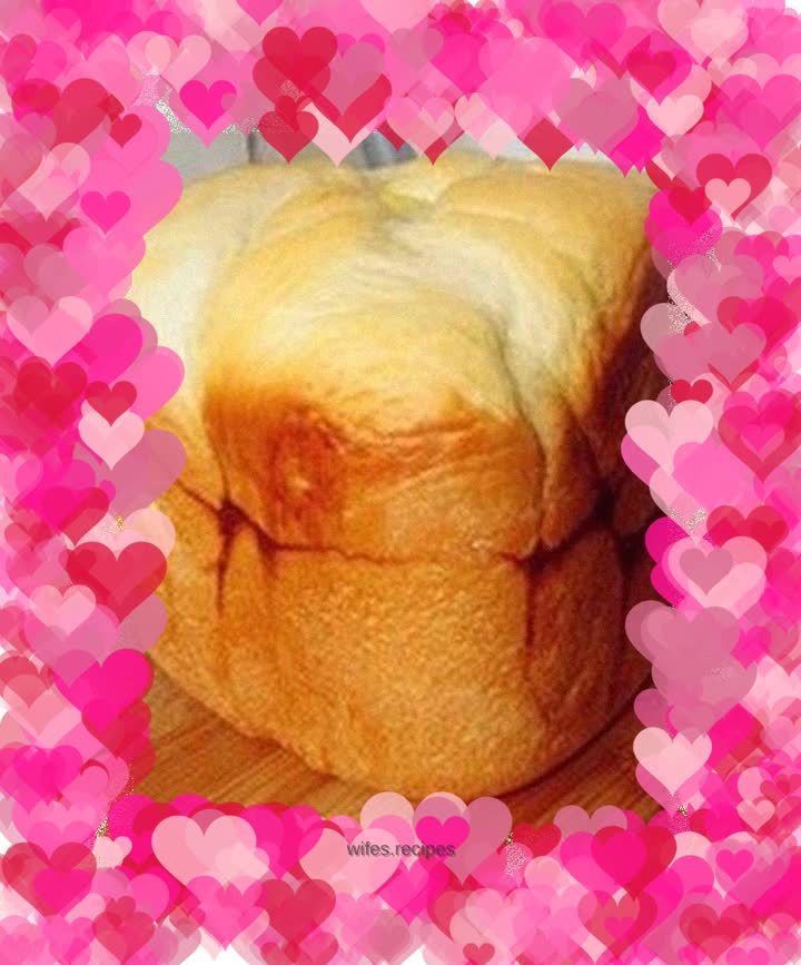 Hokkaido toast - complete bread machine