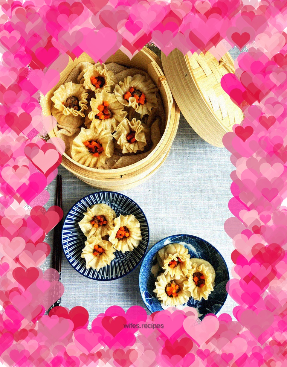 Mushroom Pork Siomai