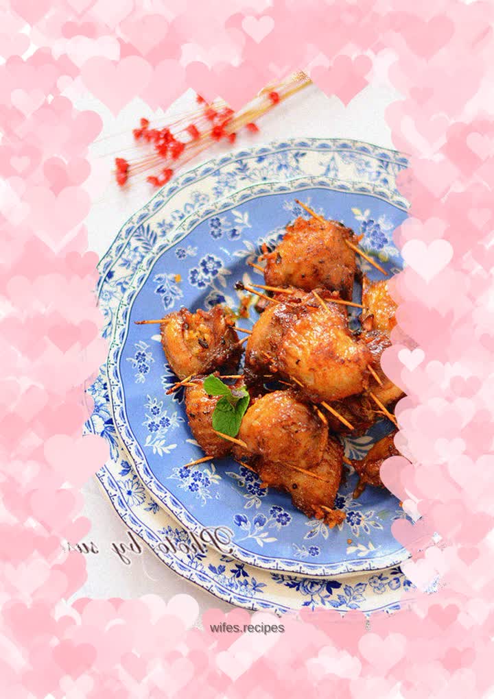 Stuffed Chicken Wings