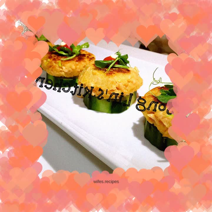 Appetizers & Party Food-Salmon Cakes