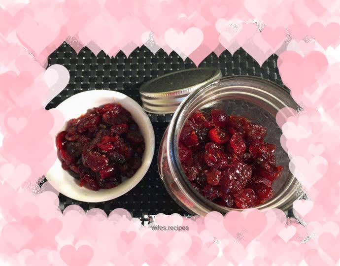 Cranberry Orange Sauce
