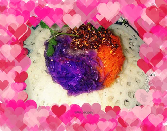 Nutritious and refreshing——Colorful mixed lotus root