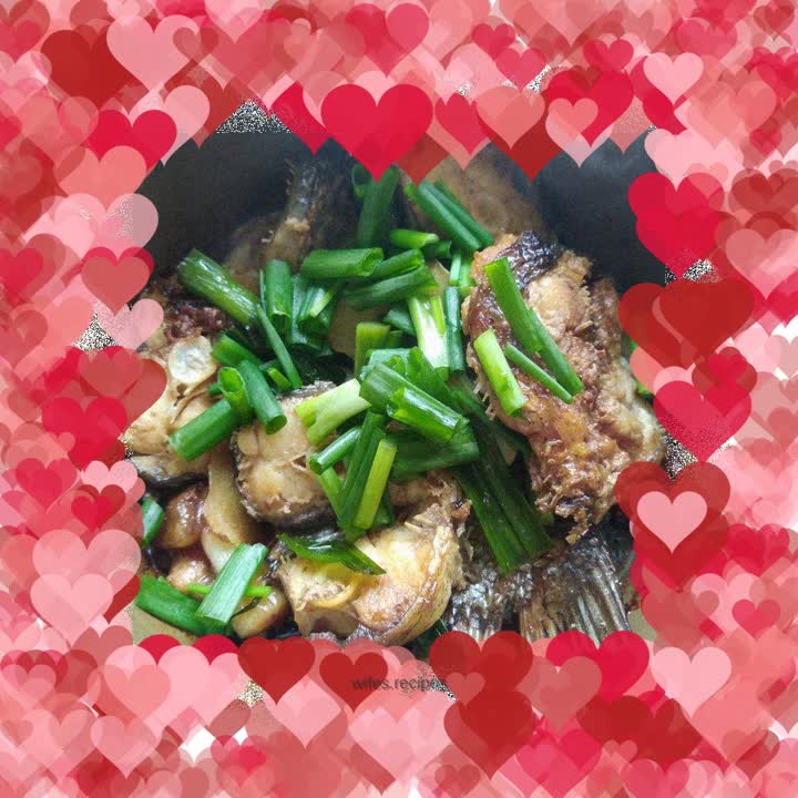 Silver carp belly pot