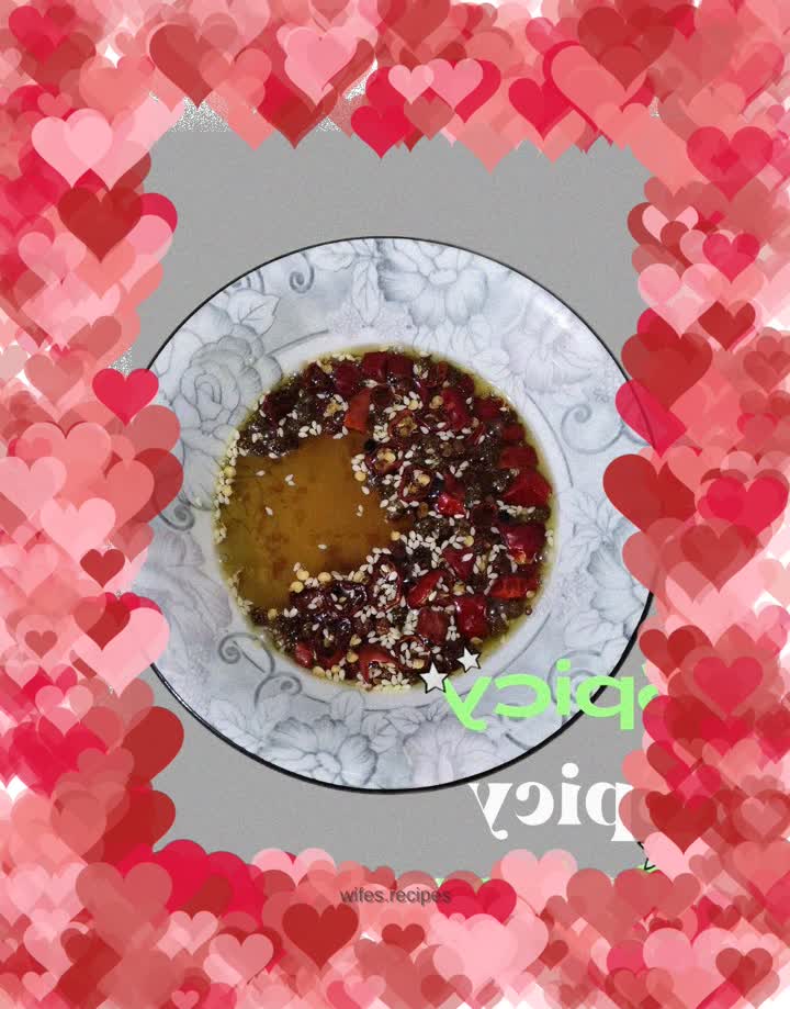 Chili oil