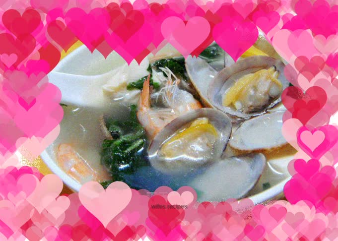 Clam and Perilla Tofu Soup