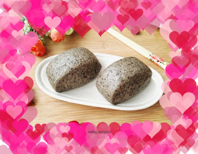 Healthy steamed buns