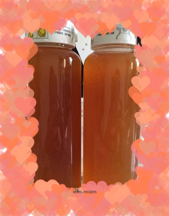 Pear Luo Han Guo Fresh Brewed Enzyme