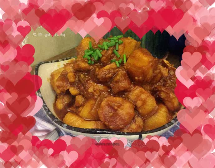 【Jinhua】Braised pork with taro