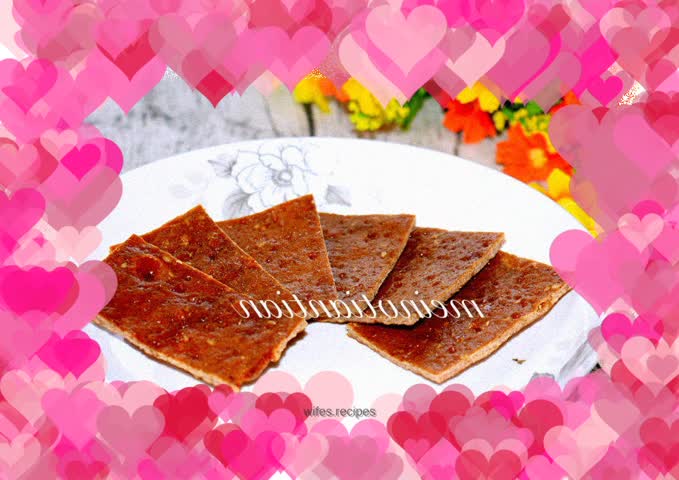 Homemade pork jerky