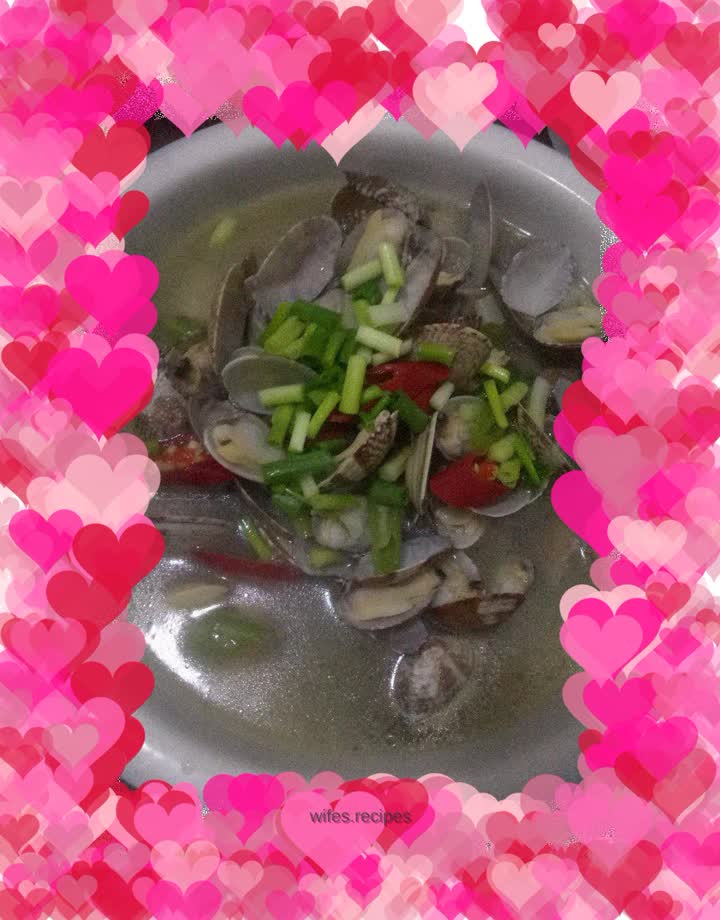 Spicy and sour squid