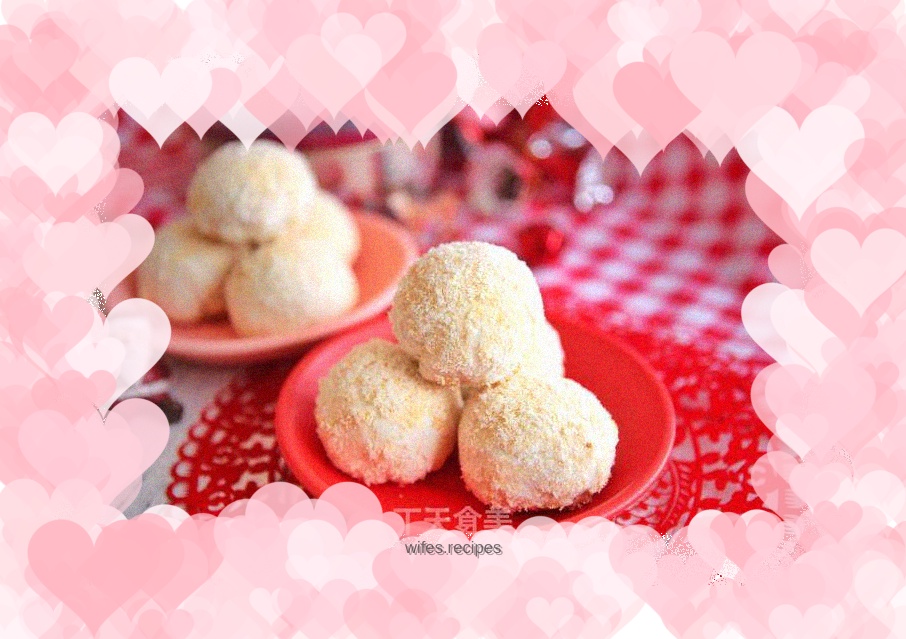 【Hong Kong】Milk Coconut Pastry