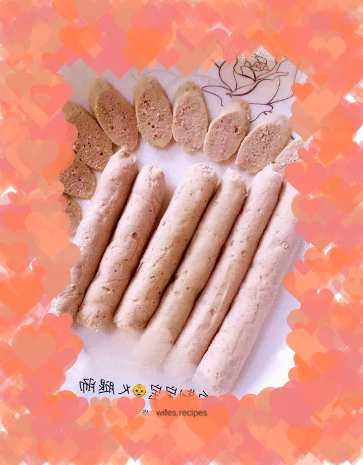 DIY ham sausage