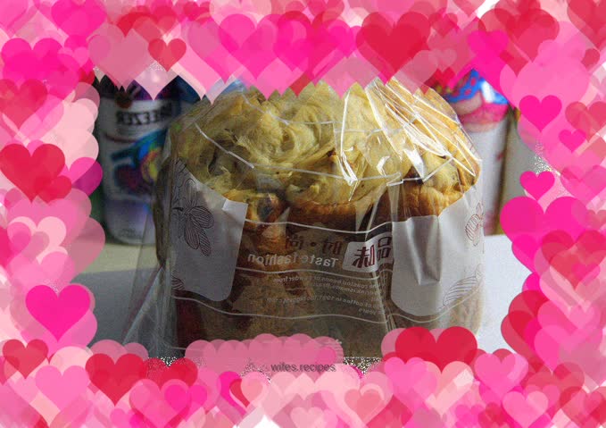 Red date yogurt bread