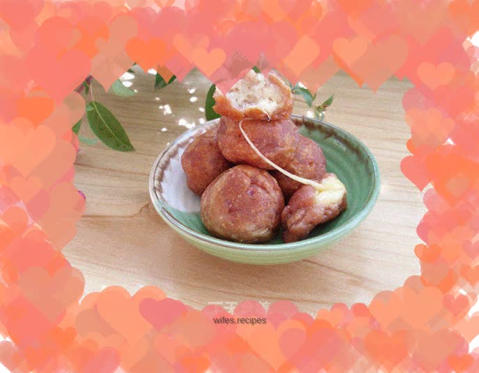 Cheese Sweet Potato Balls