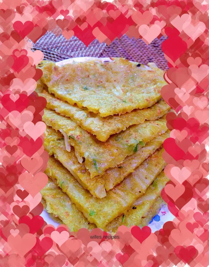 Healthy Breakfast Potato Pancakes