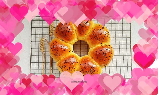 Pumpkin Blossom Bread